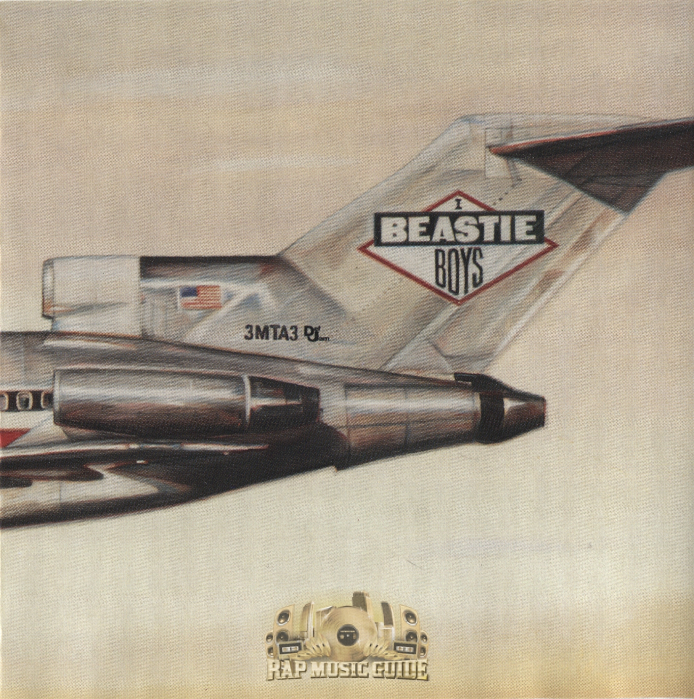 Beastie Boys Licensed To Ill 1st Press Cd Rap Music Guide